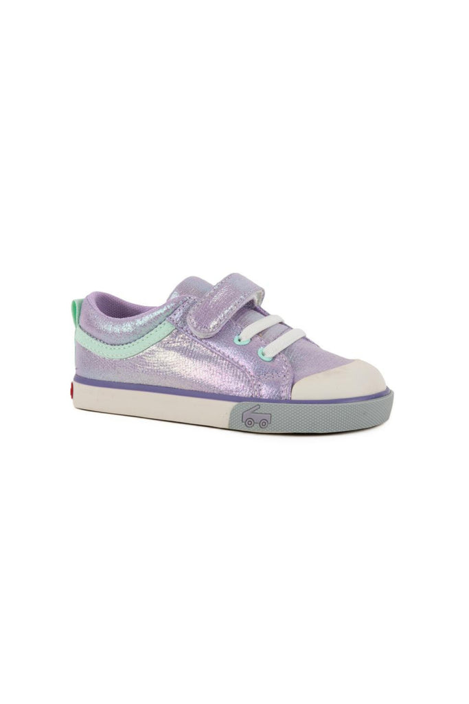 See Kai Run - Kristin Sneaker Purple Metallic
