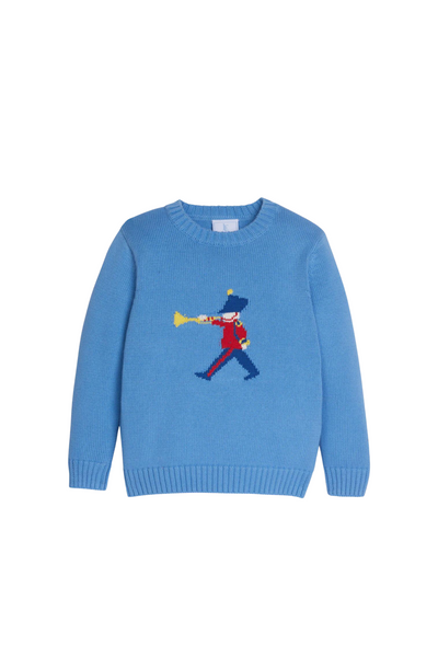 Toy Soldier Blue Sweater (Infant)