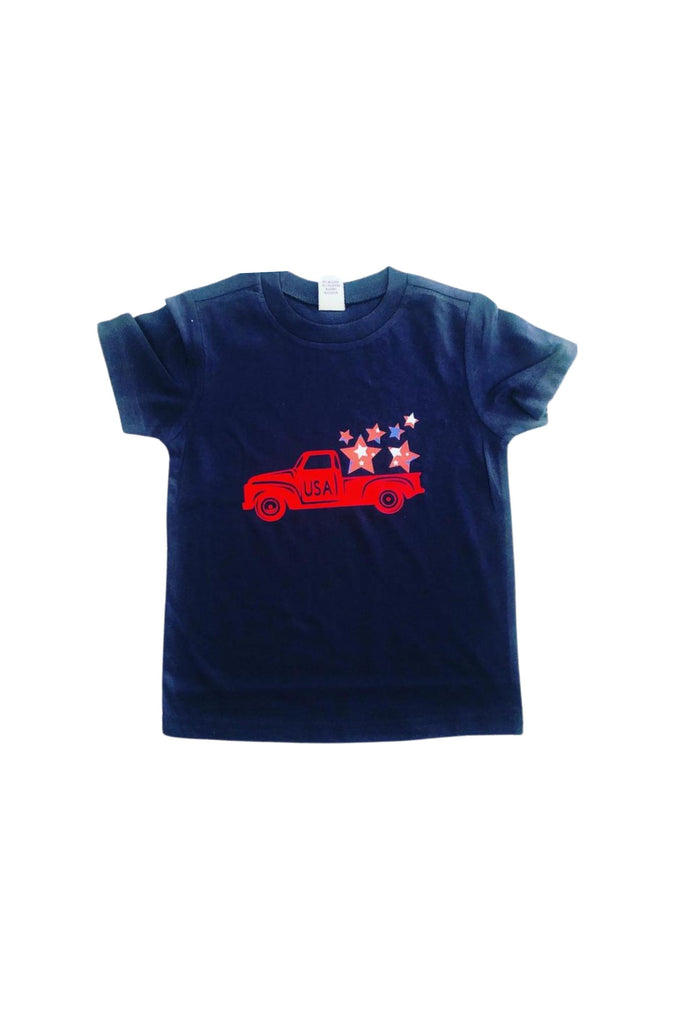Stars Truck Infant T-Shirt - Navy