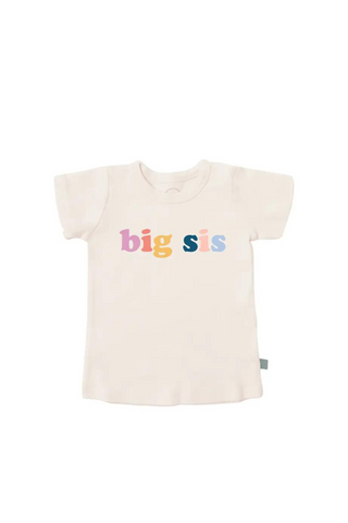 "Big Sis" T-Shirt (Infant)