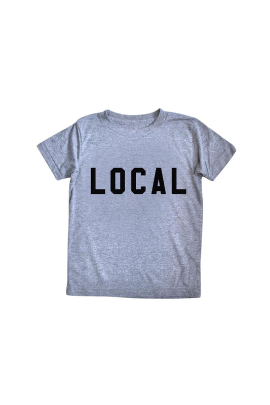 Orangeheat - "Local" Gray Infant T-Shirt