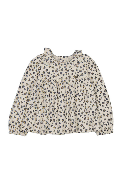 Printed Chickpea Blouse