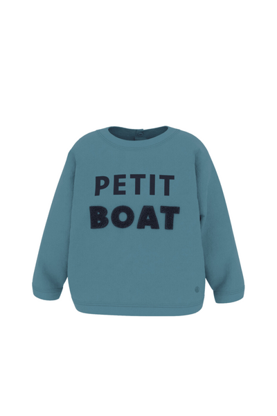 Petit Bateau - "Petit Boat" Baby Sweatshirt