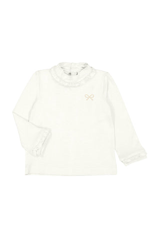 Natural Mockneck Sweater