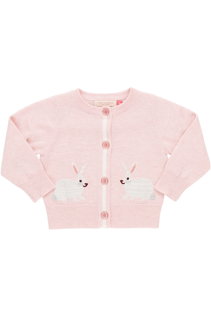 Light Pink Maude Rabbit Sweater
