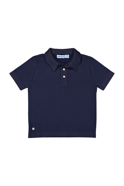 Navy Short Sleeve Polo
