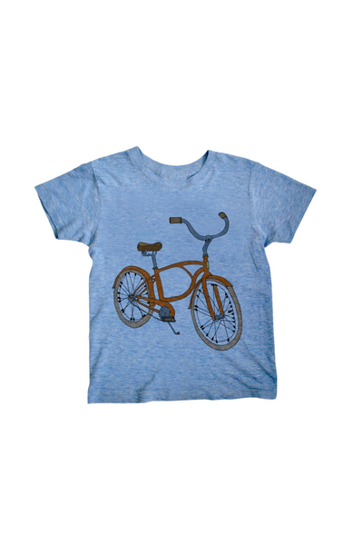 Blue Beach Cruiser Infant T-Shirt