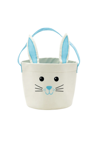 Blue Bunny Basket