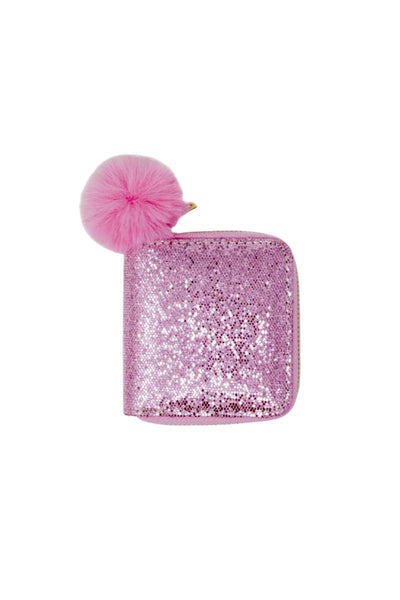 Pink Glitter Wallet