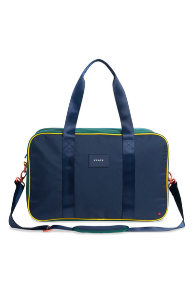 Rockaway Green/Navy Duffle Bag
