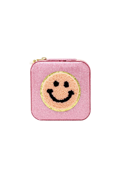 Smiley Jewelery Box - Pink