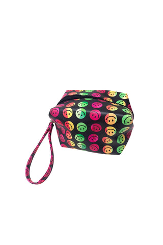 Bari Lynn - Neon Smile Cosmetic Bag