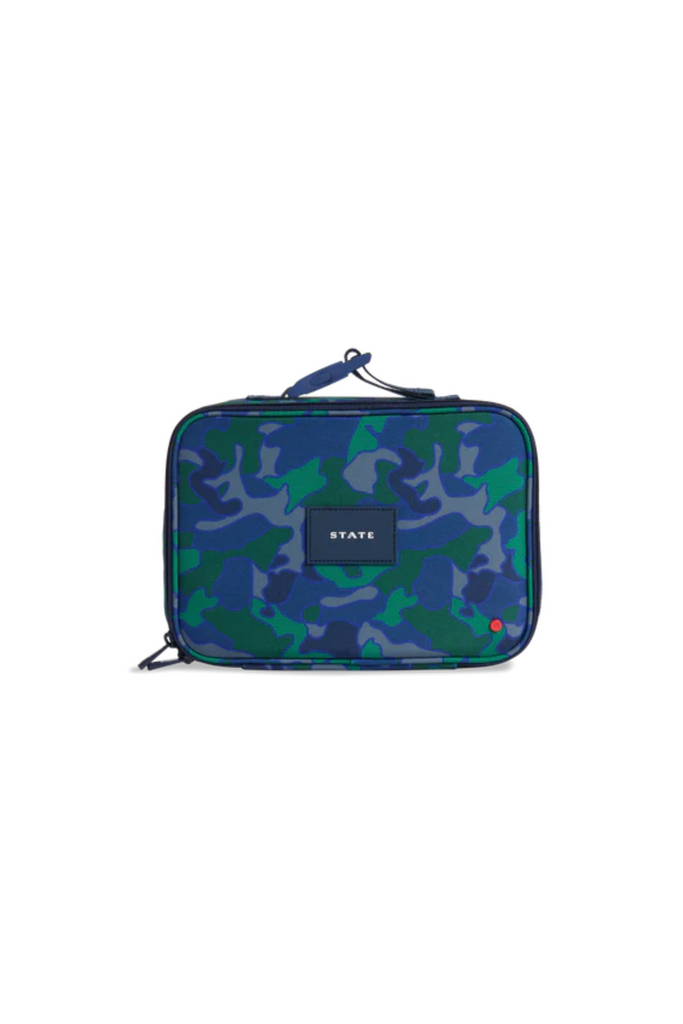 Rodgers Lunch Box - Blue Camo
