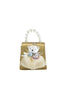 Princess Bear Gold Purse