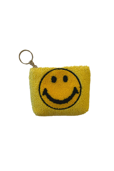 Smile Wallet - Yellow – Dottie Doolittle