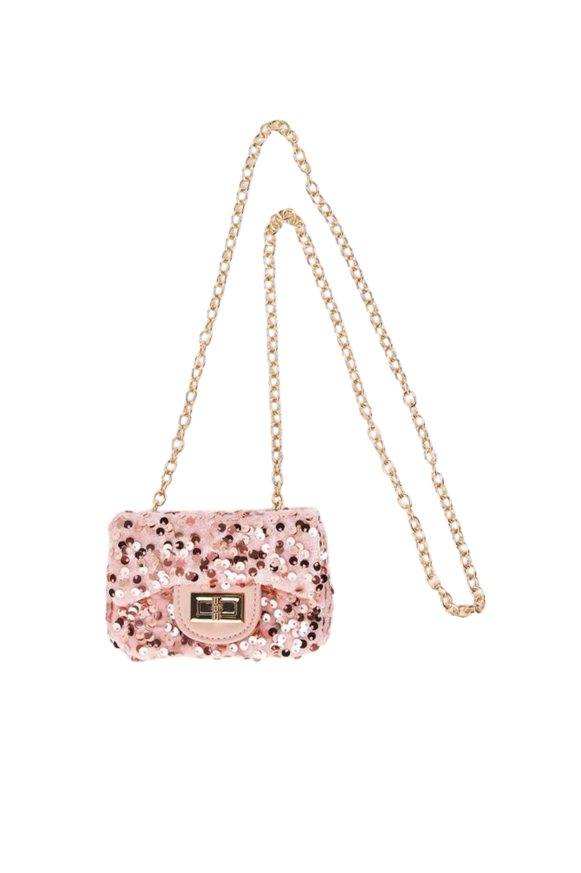 Women Metal Handle Party Handbag Beaded Sequin Evening Bag(Pink) -  Walmart.com