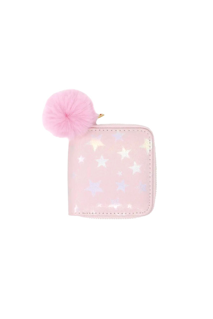 Pink Shiny Star Wallet