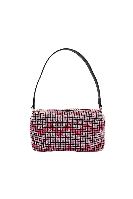 Bari Lynn - Fully Crystallized Aztec Handbag