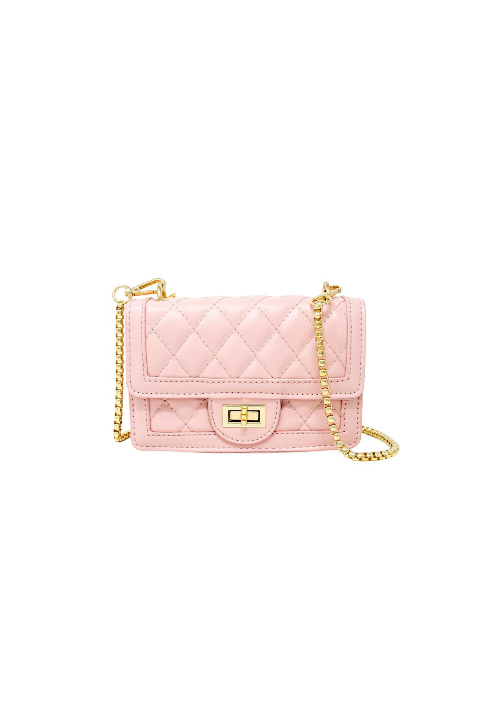 Zomi Gems - Tiny Quilted Bag - Pink – Dottie Doolittle