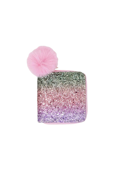 Glitter Rainbow Wallet