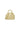 Gold Mini Quilted Moon Bag