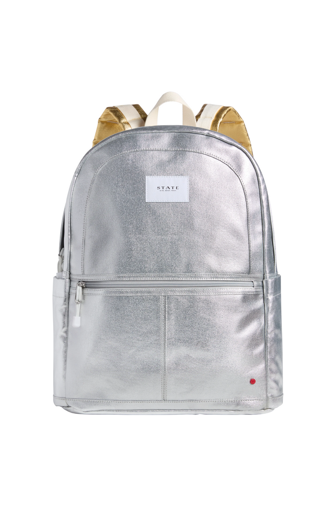 Kane Large Backpack Silver/Gold