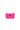 Happy Face Dark Pink Clutch Bag