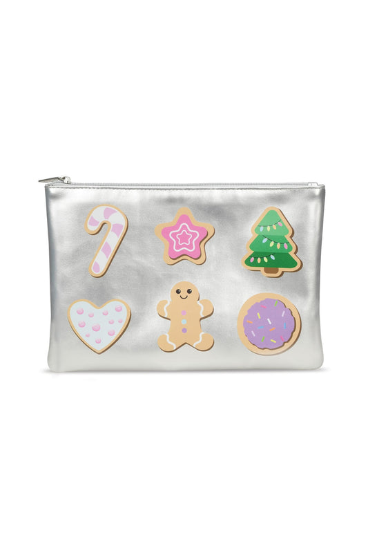 Iscream - Holiday Cookie Cosmetic Bag