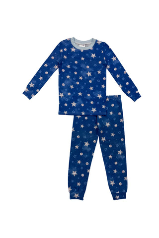 Esme - Baseball Stars Pajama Set