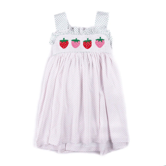 TEETA - TG - CAROLINE DRESS - BERRY SWEET