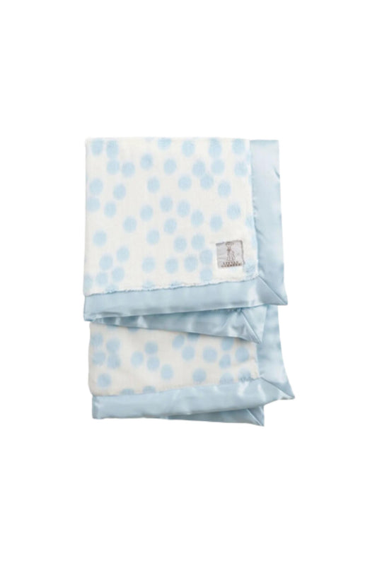Little Giraffe - Luxe Confetti Blanket Blue