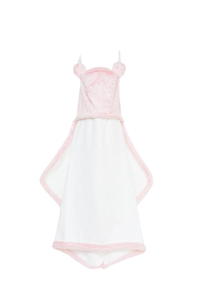 Little Giraffe - Luxe Baby Towel Pink
