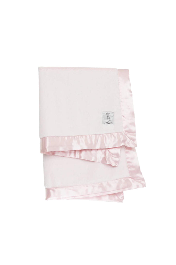 Little Giraffe - Luxe Baby Blanket Pink