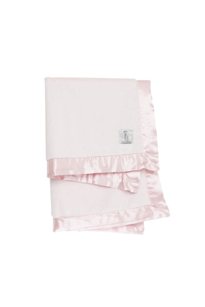 Little Giraffe - Luxe Baby Blanket Pink