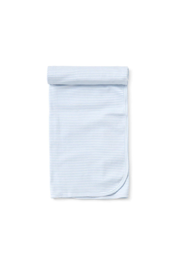 Kissy Kissy - Blue Stripe Blanket