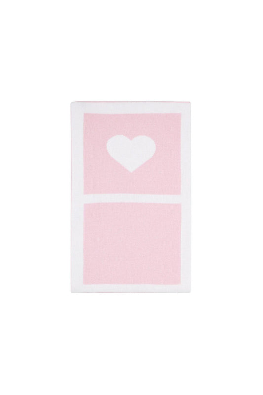 Nellapima - Heart Knit Blanket