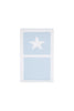 Nellapima - Light Blue Star Knit Blanket
