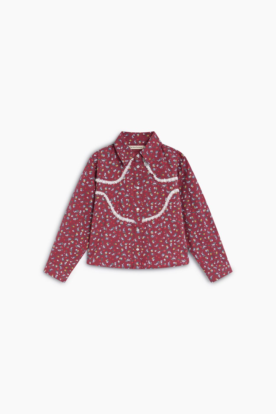 NEW SOCIETY - Bloom Shirt
