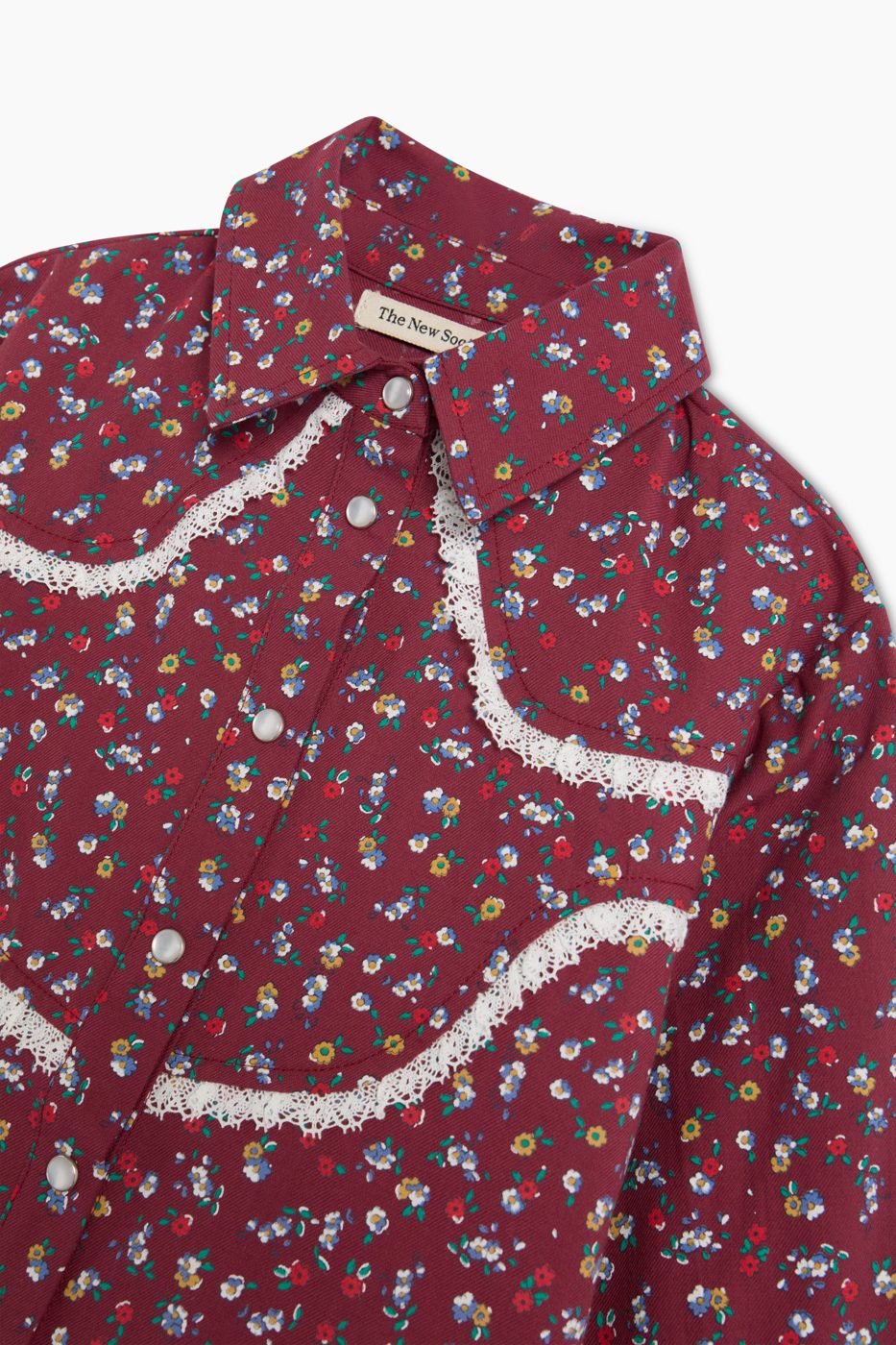 NEW SOCIETY - Bloom Shirt