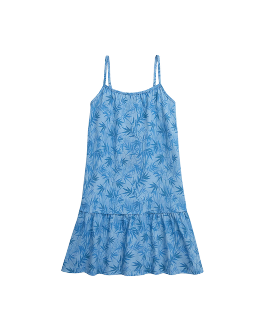 APPAMAN - BG - SCARLETT DRESS - BLUE BAMBOO