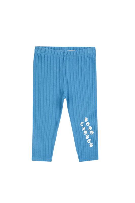 BOBO CHOSES- BBY- Boba Choses Leggings - Light Blue