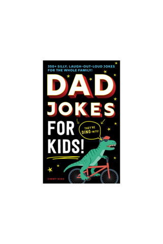 "Dad Jokes For Kids" Book