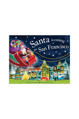 "Santa is Coming to San Francisco" Book