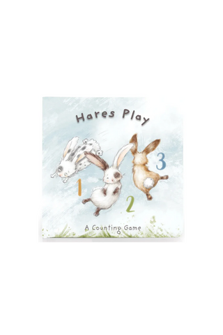 "Hares Play" Counting Book