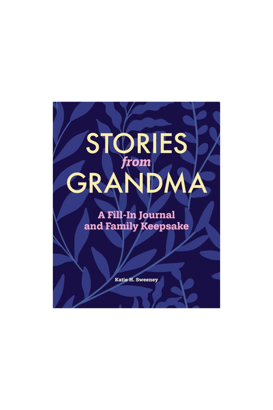 "Stories From Grandma" Journal