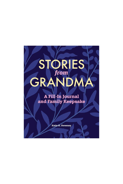"Stories From Grandma" Journal