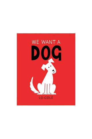 "We Want A Dog" Book