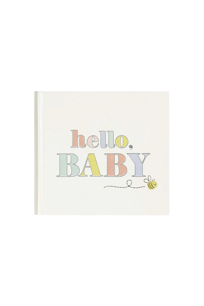"Hello Baby" First Photo Album