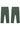 Dark Green Twill Trousers