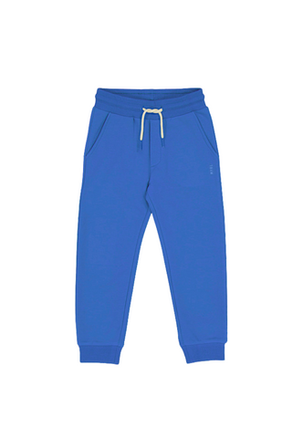 Blue Fleece Sweatpants
